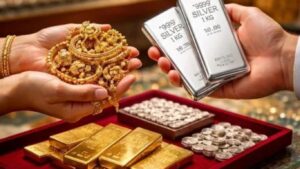 आजचा सोनं–चांदी भाव (2 मार्च 2026): सोन्यानी घेतली नवीन झेप, किमतीत वाढ