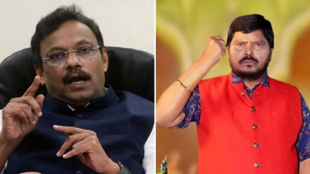 राज्यसभेसाठी भाजपचे चार उमेदवार जाहीर; रामदास आठवले, विनोद तावडे यांना पुन्हा संधी