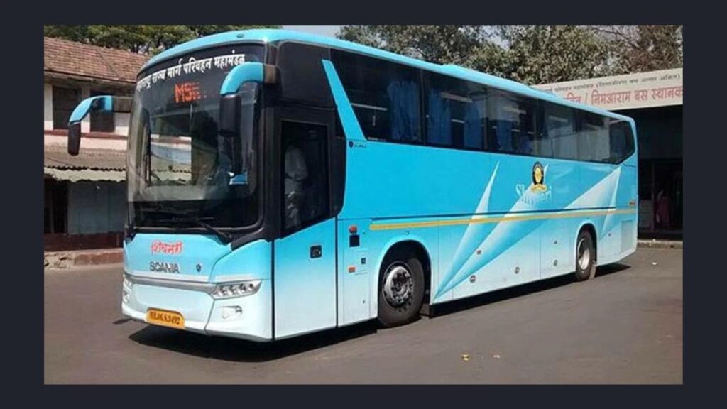 शिवनेरी ST बस सेवा राज्यभर विस्तारली २०० व्होल्व्हो बसेसची खरेदी, मंत्री प्रताप सरनाईक यांची घोषणा