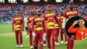 T20 World Cup 2026: भारतात अडकलेल्या वेस्ट इंडिज खेळाडूची क्रिस्टियानो रोनाल्डोकडे मदतीची मागणी