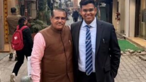 UPSC निकाल 2026: भाजप नेते कृष्ण ढुल यांचा मुलगा एकांश ढुल देशात तिसरा