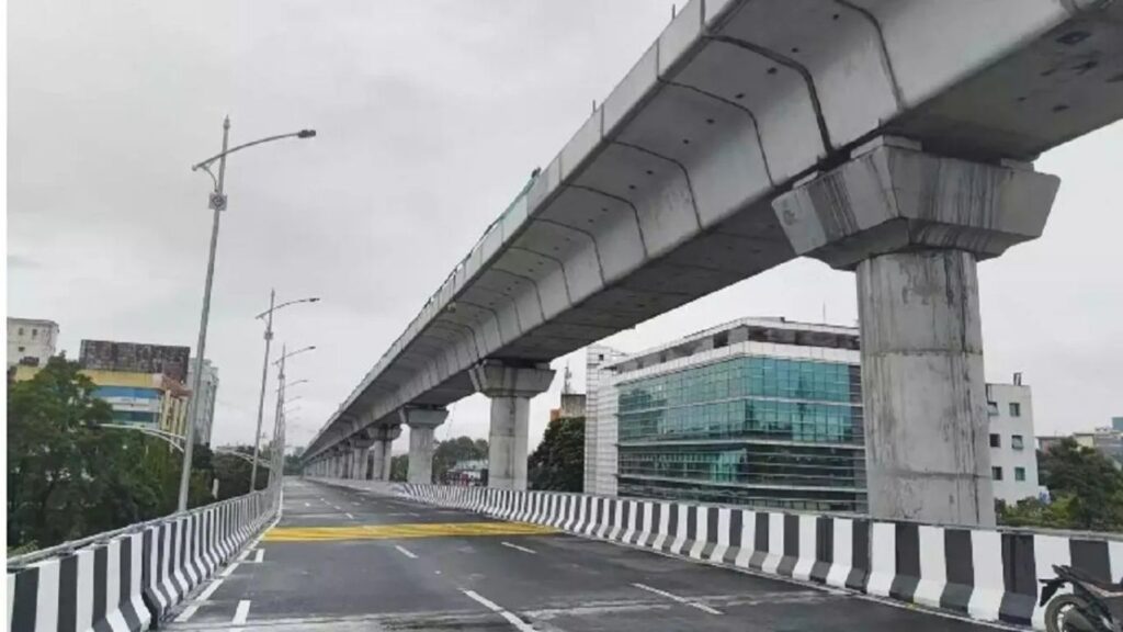 विद्यापीठ चौकातील दुमजली उड्डाणपूल सुरक्षित PMRDA कडून अफवांना पूर्णविराम