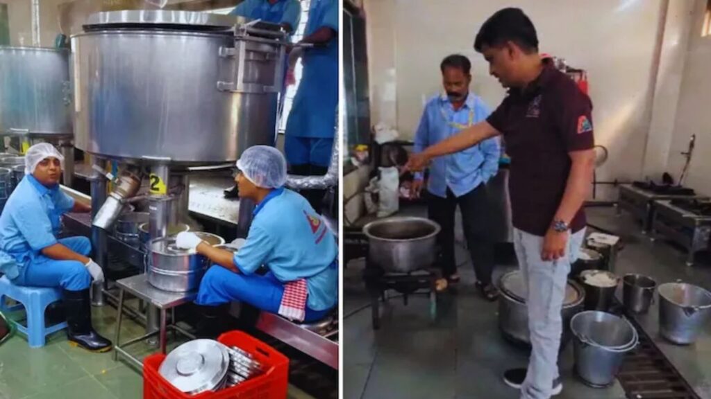 गॅस टंचाईतही महाराष्ट्र पुढे! पुणे व संभाजीनगरातील 2 संस्थांचा आदर्श; दररोज 40 हजार जणांचा स्वयंपाक