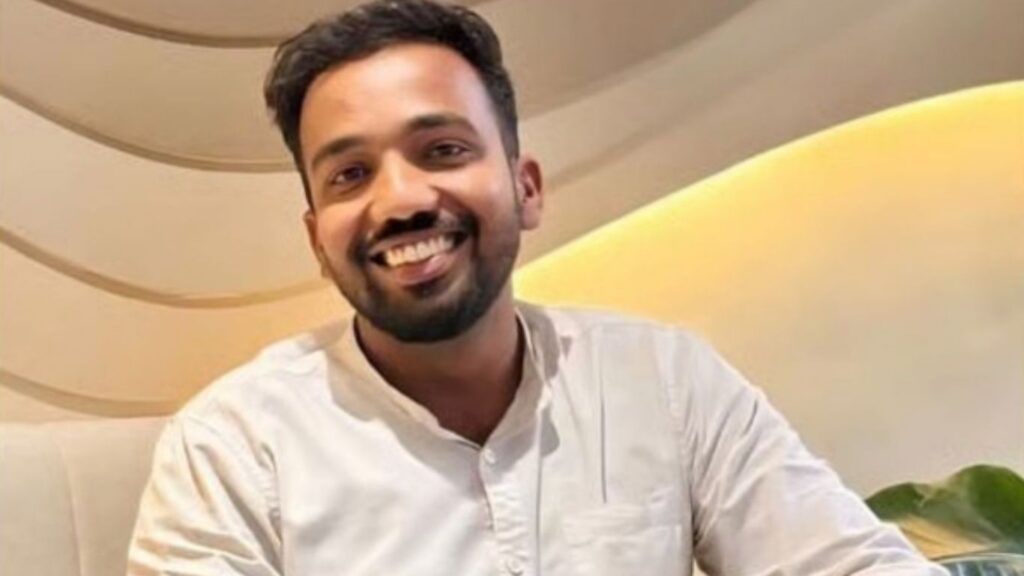 पुणे–अहिल्यानगर रस्त्यावर भीषण अपघात एसटी बसच्या धडकेत तरुण वास्तुविशारदाचा मृत्यू