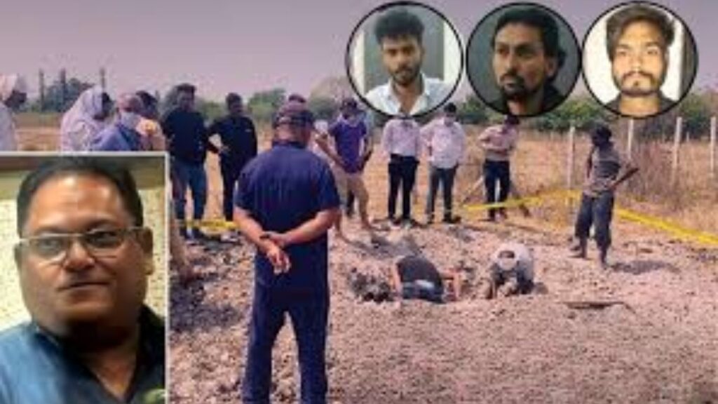 छत्रपती संभाजीनगरमध्ये सेवानिवृत्त प्राध्यापकाची हत्या; ‘खतरों के खिलाड़ी’ शोच्या नावाखाली 50 लाखांचा व्यवहार उघड