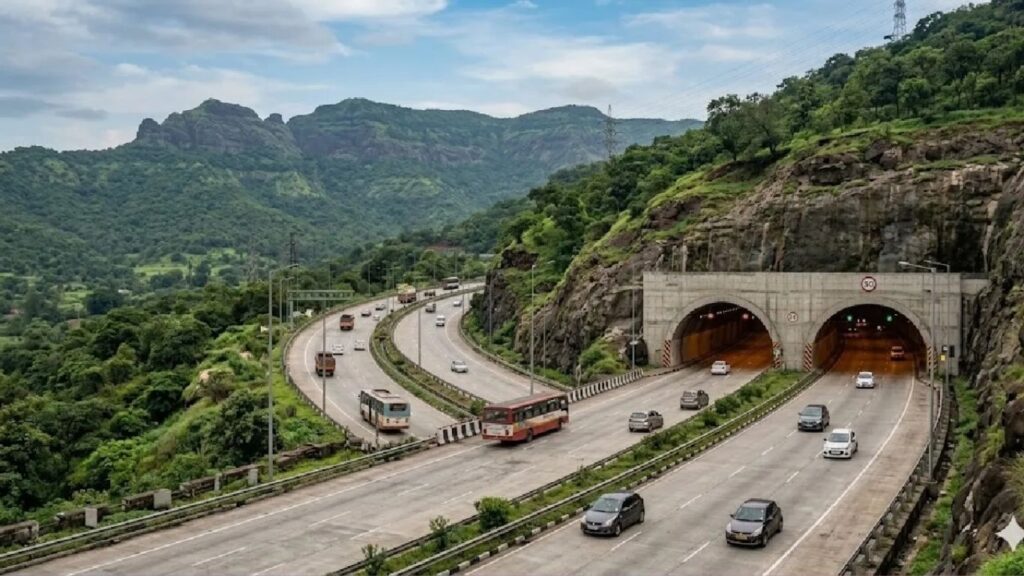 Mumbai-Pune Expressway: मुंबई-पुणे द्रुतगती मार्गावर 6 नवे बोगदे; प्रवास होणार अधिक वेगवान