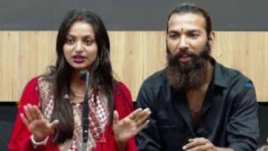 मोनालिसा भोसले विवाह वादात नवे दावे; ‘षडयंत्र’, ‘लव्ह जिहाद’ आणि सुरक्षा प्रश्नांवर खळबळ