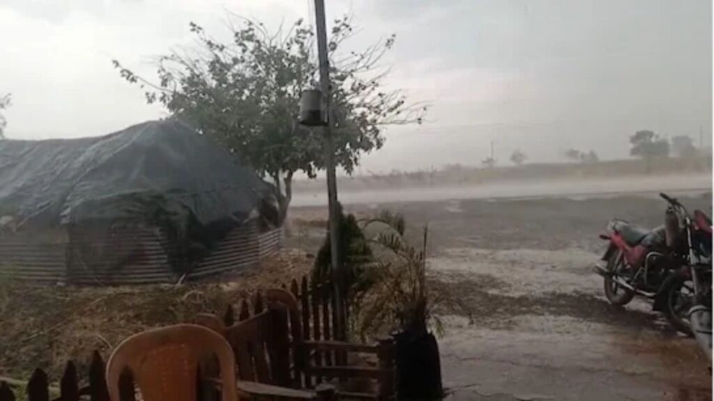 Unseasonal Rain: अवकाळी पावसाचा तडाखा महाराष्ट्रात पिकांचे मोठे नुकसान, शेतकरी हवालदिल