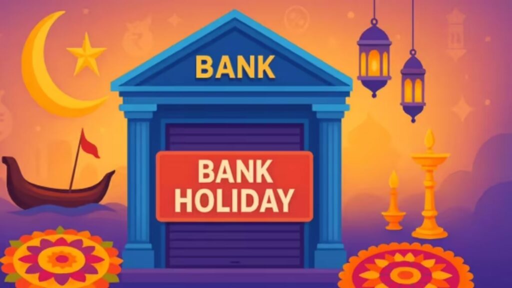२१ मार्चला ‘ईद-उल-फितर’ निमित्त देशभरातील बँका बंद; आर्थिक व्यवहारांवर परिणाम