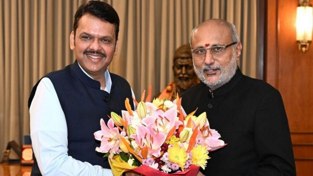 सी. पी. राधाकृष्णन मुंबई दौऱ्यावर सुनेत्रा पवारांना देणार सांत्वन भेट