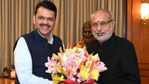 सी. पी. राधाकृष्णन मुंबई दौऱ्यावर सुनेत्रा पवारांना देणार सांत्वन भेट