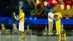 सुरेश रैना आणि मॅथ्यू हेडन ‘हॉल ऑफ फेम’मध्ये; चेन्नई सुपर किंग्सकडून ऐतिहासिक सन्मान