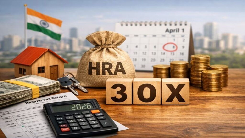 नवा आयकर कायदा 2026 लागू; HRA आणि शिक्षण भत्त्यात मोठे बदल, जाणून घ्या नवे नियम