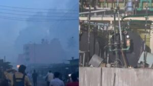 बोईसर-तारापूर MIDC मध्ये वायू गळती ‘आरती फार्मा लॅब’मधील घटनेने सुरक्षा प्रश्न पुन्हा ऐरणीवर