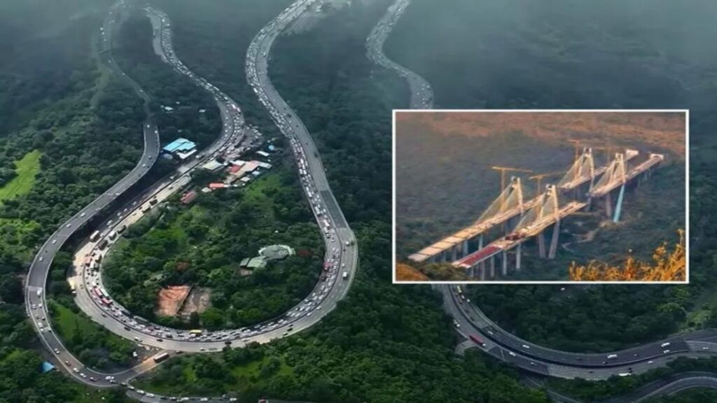 Mumbai-Pune Missing Link: १ मेपासून प्रवास २५ मिनिटांनी जलद; देशातील उंच केबल ब्रिज खुला