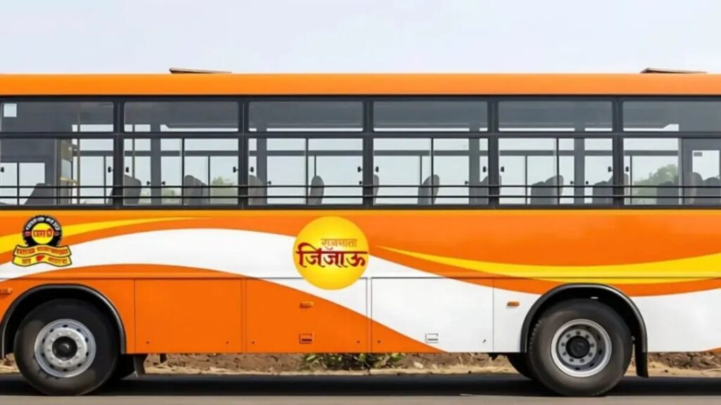Rajmata Jijau ST Bus: एसटीची नवी आधुनिक सेवा सुरू; CCTV, पॅनिक बटणसह प्रवास अधिक सुरक्षित