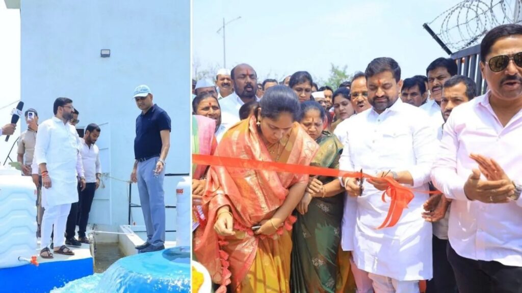 वडगाव मावळमध्ये ₹39.33 कोटींच्या पाणीपुरवठा योजनेला गती; दोन जलशुद्धीकरण केंद्रांचे लोकार्पण