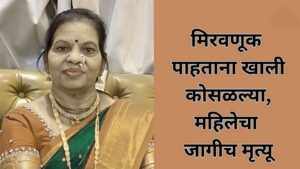 Pune Crime: डीजेच्या कर्णकर्कश आवाजात ज्येष्ठ महिलेचा मृत्यू; श्रीराम जन्मोत्सव मिरवणुकीत दुर्दैवी घटना