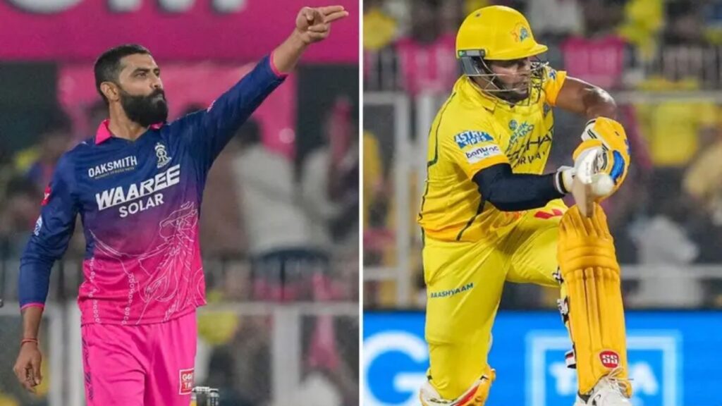 IPL 2026: जडेजाचा रुद्रावतार! शिवम दुबेला पहिल्याच ओव्हरमध्ये बाद करत खतरनाक सेंड-ऑफ