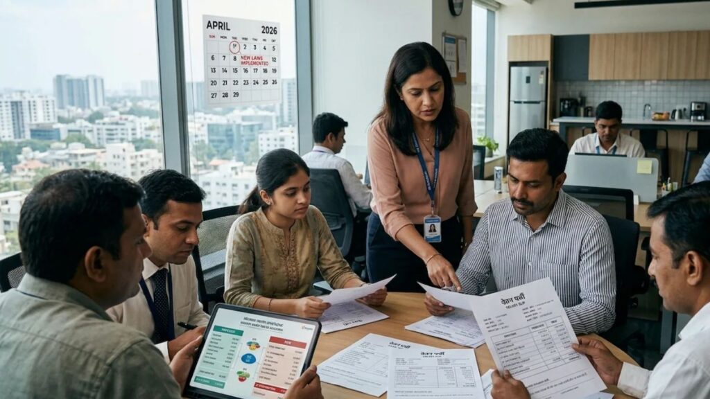 Salary Structure Update: 1 एप्रिलपासून सॅलरी स्लिप बदलणार; हातात येणारा पगार वाढणार की घटणार?