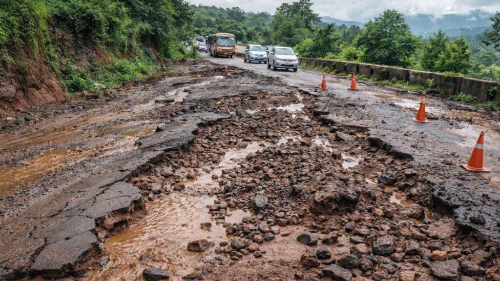 Mahabaleshwar Pachgani Bandh: रस्त्यांच्या दुरवस्थेविरोधात महाबळेश्वर-पाचगणी बंद पर्यटनस्थळांवर शुकशुकाट