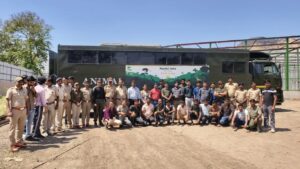 Junnar Leopard News: जुन्नरमधून 20 बिबट्यांचे गुजरातमधील ‘वनतारा’ केंद्रात स्थलांतर