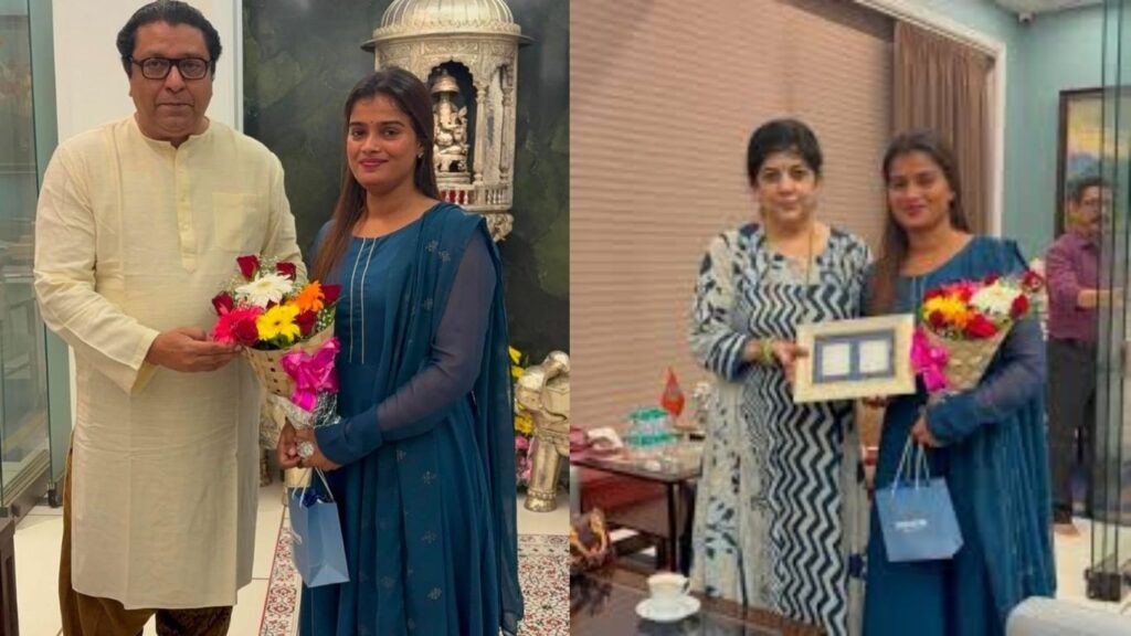 परळमध्ये शोरमा स्टॉलवरून वाद मराठी महिला व्यावसायिकाची मनसेकडे धाव, अमित ठाकरे यांची भेट