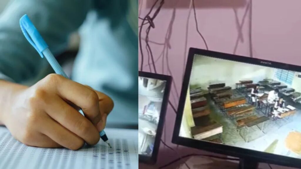 Satara News: सहावीच्या विद्यार्थिनींकडून दहावीचे पेपर तपासले? फलटणमधील शाळेत प्रकार CCTV समोर आल्याने खळबळ