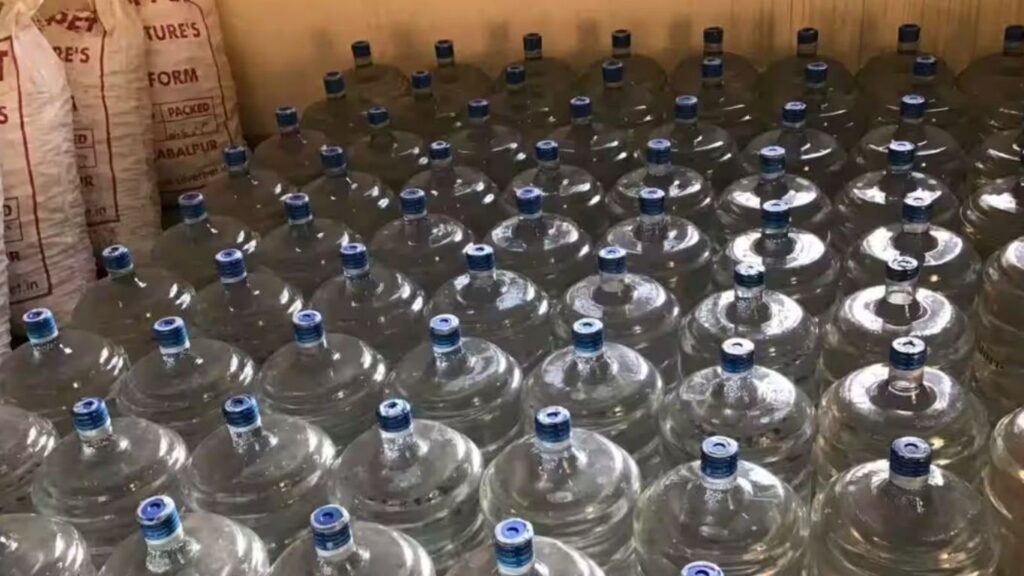 कूलजार पाण्याचा अनियंत्रित व्यवसाय गोंदियात कोट्यवधींची उलाढाल, नागरिकांच्या आरोग्याचा प्रश्न