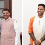 T20 World Cup 2026: सूर्यकुमार यादव आणि शिवम दुबे यांचा ‘वर्षा’ निवासस्थानी फडणवीसांकडून सत्कार