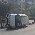 Pune Accident News: नवले पुलावर पुन्हा भीषण अपघात; कार-ट्रक धडकेत 3 जण गंभीर जखमी
