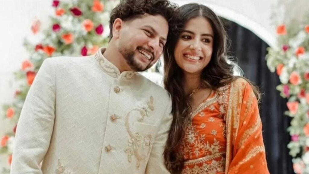 कुलदीप यादवची नवी इनिंग सुरू मसुरीतील ‘सॅव्हॉय हॉटेल’मध्ये वंशिका चड्ढासोबत विवाह