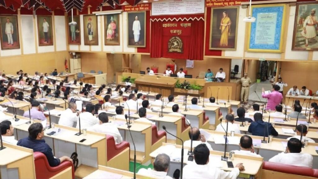 पिंपरी-चिंचवड महापालिकेत गदारोळ विकास आराखड्यावरून सत्ताधारी-विरोधक आमनेसामने