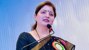 Rupali Chakankar Steps Down as NCP Women’s State President Following Key Resignation