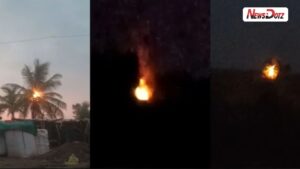 पंढरपूर तालुक्यात मुसळधार पाऊस आणि विजांचा तडाखा; खर्डीत चार ठिकाणी वीज पडून शेतीचे मोठे नुकसान