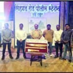 ऑपरेशन ‘फ्लश आऊट’ यशस्वी: सिंहगड रोड परिसरातून कोयता व तलवार जप्त, एक जण अटकेत