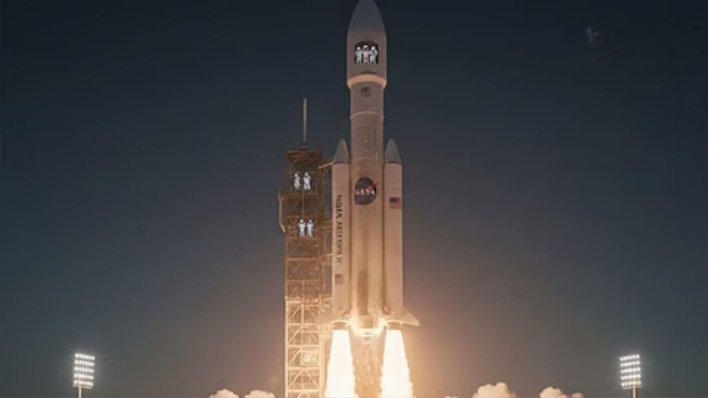 54 वर्षांनंतर नासाची ऐतिहासिक झेप: आर्टेमिस-2 मोहीम पृथ्वीपासून 4.5 लाख किमी दूर