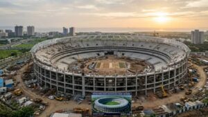 Mumbai Cricket: नवी मुंबईत 1 लाख क्षमतेचे जागतिक दर्जाचे क्रिकेट स्टेडियम; एमसीए-सिडको बैठकीनंतर हालचालींना वेग