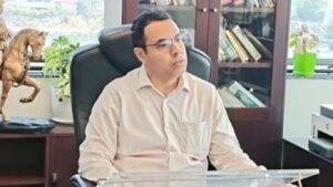 वसई-विरार महानगरपालिकेचे नवे आयुक्त पृथ्वीराज बी. पी. पदभारावर; नियोजनबद्ध विकासावर भर