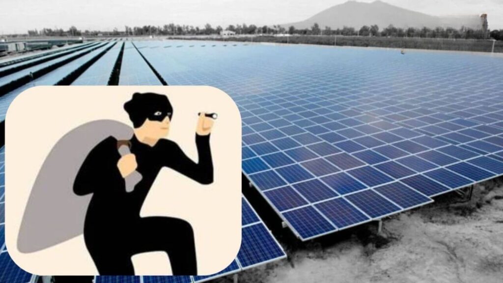 अहिल्यानगर: सोलार कंपनीतील केबल-कॉपर तार चोरी प्रकरण उघड; चौघे अटकेत, सुमारे 10 लाखांचा मुद्देमाल जप्त