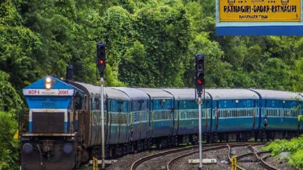 दादर–रत्नागिरी पॅसेंजर पूर्ववत सुरू करण्यासाठी मनसे आक्रमक; मागणी न मानल्यास एक्स्प्रेस गाड्या रोखण्याचा इशारा