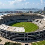 नवी मुंबईत १ लाख प्रेक्षक क्षमतेचे नवे क्रिकेट स्टेडियम मुंबई पुन्हा ‘क्रिकेट राजधानी’ होण्याच्या दिशेने