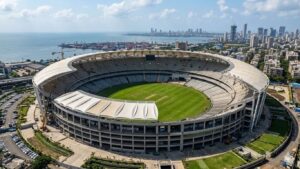 नवी मुंबईत १ लाख प्रेक्षक क्षमतेचे नवे क्रिकेट स्टेडियम; मुंबई पुन्हा ‘क्रिकेट राजधानी’ होण्याच्या दिशेने