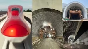 बीकेसी ते शिळफाटा बुलेट ट्रेन बोगदा अंतिम टप्प्यात; ५ किमी उत्खनन पूर्ण, एनएचएसआरसीएलची मोठी अपडेट