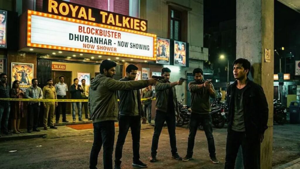 नांदेड गँगवॉर: ई-स्क्वेअर थिएटरबाहेर गोळीबार, शासकीय रुग्णालयात चाकूहल्ला तिहेरी हत्याकांडाने शहर दहशतीत