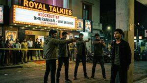 नांदेड गँगवॉर: ई-स्क्वेअर थिएटरबाहेर गोळीबार, शासकीय रुग्णालयात चाकूहल्ला तिहेरी हत्याकांडाने शहर दहशतीत