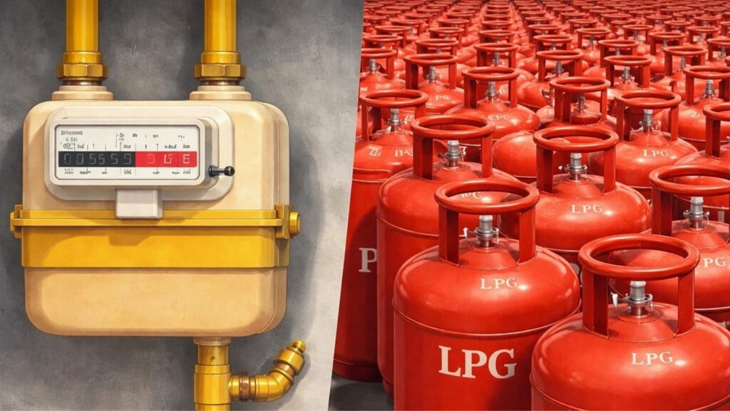 सिलेंडरला पर्याय? एका महिन्यात 8 लाख घरांना PNG कनेक्शन; पाईप गॅसचा वेगवान विस्तार