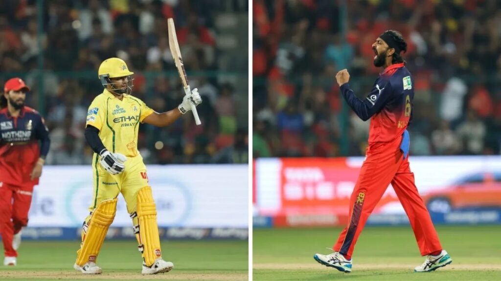 पराभवातही CSK चा वर्ल्ड रेकॉर्ड! RCB विरुद्ध T20 इतिहासातील अनोखी कामगिरी