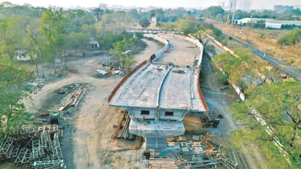 अखेर ठरलं! पिंपरीतील डेअरी फार्म उड्डाणपूल एप्रिलअखेर वाहतुकीसाठी खुला