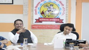 मोठ्या प्रकल्पांपेक्षा पाणी-स्वच्छता-आरोग्याला प्राधान्य द्या; खासदार श्रीरंग बारणे यांचे PCMC प्रशासनाला निर्देश